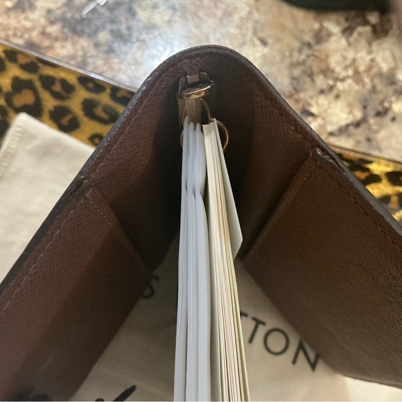 Genuine Louis Vuitton Monogram Agenda pm - Picture 4 of 8